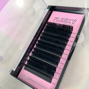 Classic Flat Lash Trays • Single Length